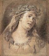 Sorrow Jacques-Louis  David